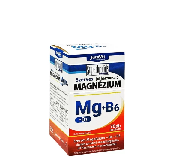 JutaVit Szerves Magn�zium+B6+D3