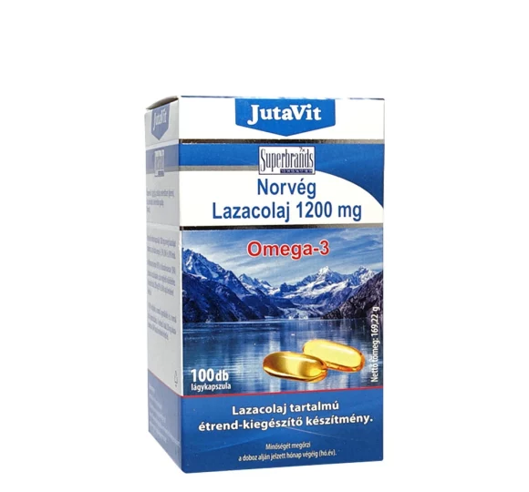 JutaVit Norv�g Lazacolaj 1200 mg