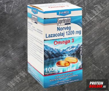 JutaVit Norvg Lazacolaj 1200 mg