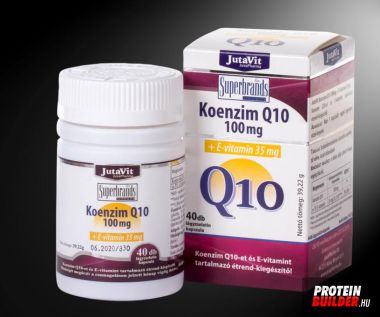 JutaVit Koenzim Q 10/ 100 mg