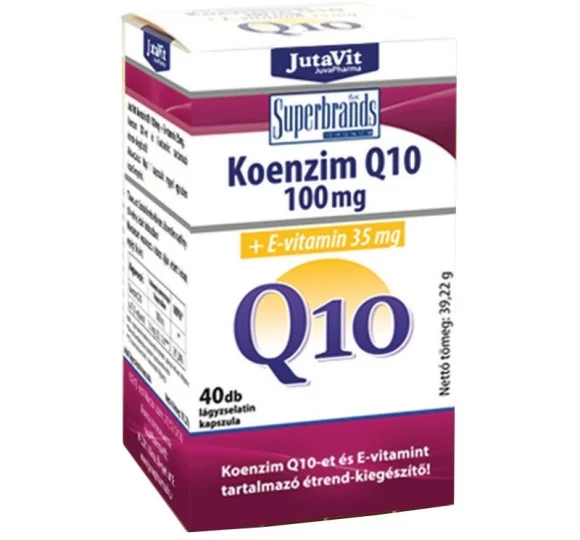 JutaVit Koenzim Q 10/ 100 mg
