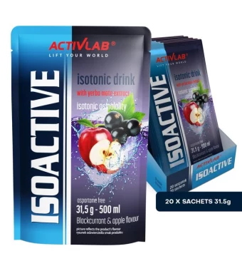 Activlab IsoActive 5×31,5 g Activlab IsoActive 5×31,5 g