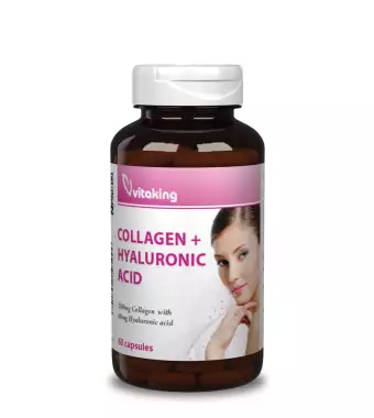 Vitaking Hialuronsav+Kollag�n komplex