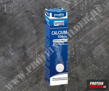 JutaVit Calcium Pezsgtabletta 550 mg
