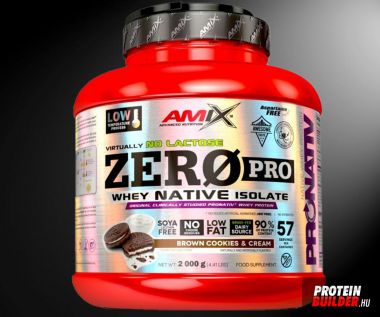 Amix Nutrition Zero Pro Native Whey Isolate 2000 g