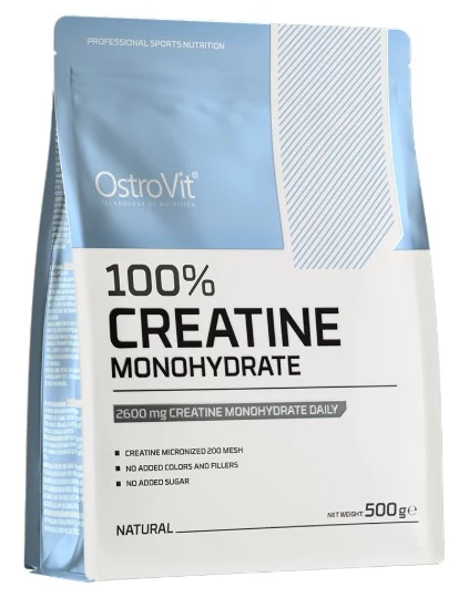 OstroVit 100% Creatine monohydrate 500 g Natr