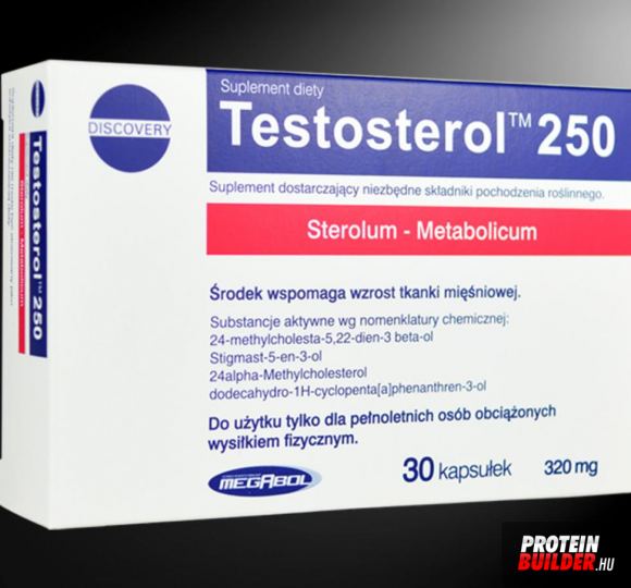 MegaBol Testosterol 250