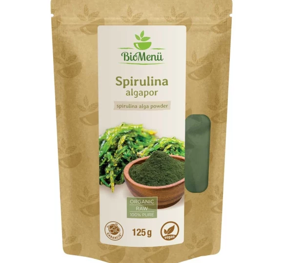 BioMenu Organic Spirulina Alga Powder