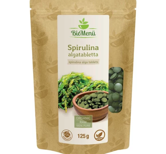 BioMenu Spirulina tabletta 125 g