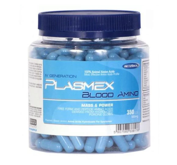 Megabol Plasmex Blood Amino