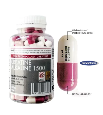 Megabol Creatine Alkaline 1500