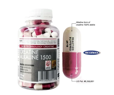 Megabol Creatine Alkaline 1500