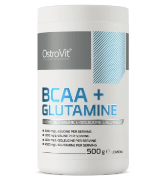 Ostrovit BCAA+Glutamin 500 g