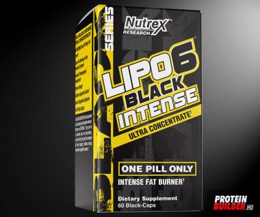 Nutrex Lipo 6 Black Intense UC 60 caps