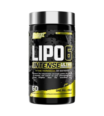 Nutrex Lipo 6 Black Intense UC 60 caps
