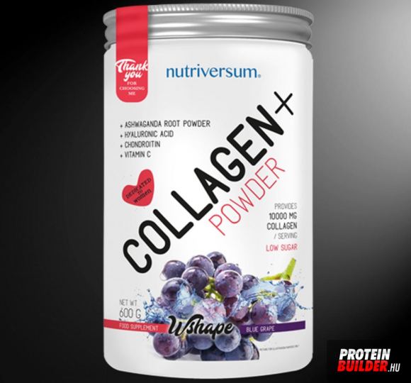 Nutriversum Collagen liquid mg ml VITA folyékony kollagén cseresznye - csakegyablak.hu