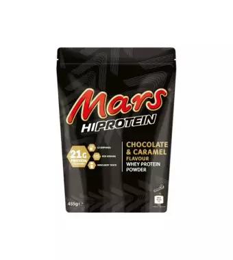 Mars Mars Hi Protein New 455 g zacsks
