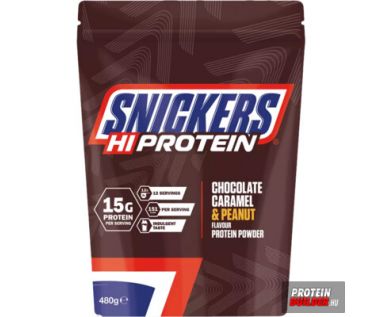Mars Inc.Snickers Hi Protein 480 g