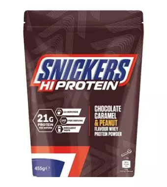 Mars Inc.Snickers Hi Protein 455 g zacsks