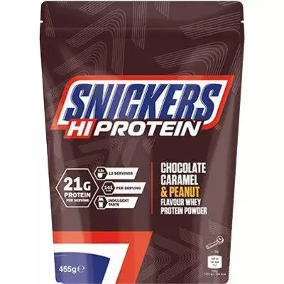 Mars Inc.Snickers Hi Protein 455 g zacsks