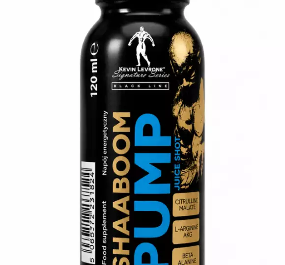 Kevin Levrone Shaaboom Shot 120 ml new