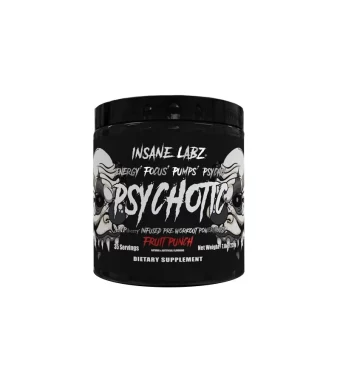 Insane Labz Psychotic Black
