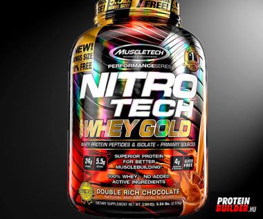 Muscletech NitroTech Whey Gold