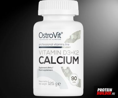 OstroVit Vitamin D3+K2+Calcium