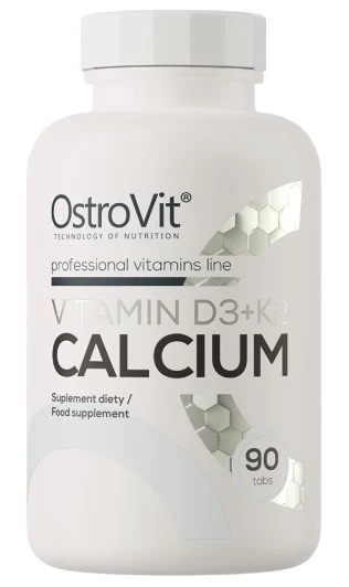 OstroVit Vitamin D3+K2+Calcium