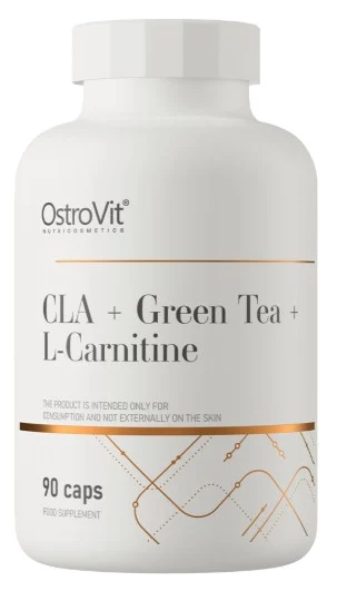 Ostrovit CLA+Z�ld tea+L-carnitine