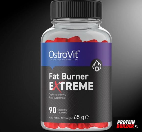 Étrend-kiegészítő, zsírégető és fogyás, OstroVit zsírégető EXtreme - 90 kapszula (30