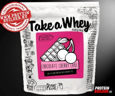Take a Whey every day protein 907g
