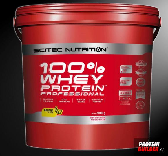 Scitec 100% Whey Protein Professional 5000 g