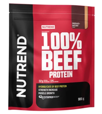 Nutrend 100% Beef Protein 900 g ZACSKS