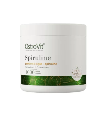 OstroVit Spirulina 1000 tabletta