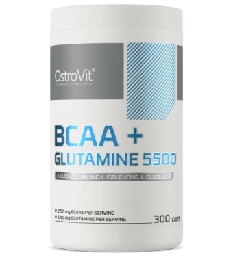 OstroVit BCAA+Glutamin 1100/ 300 kapsz