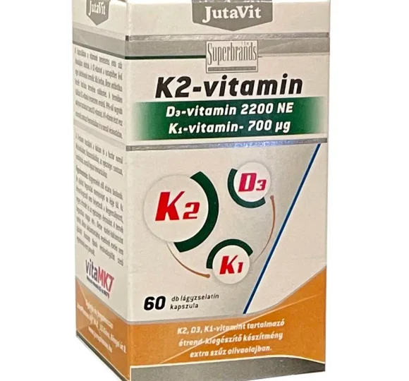 JutaVit K2 D3 K1