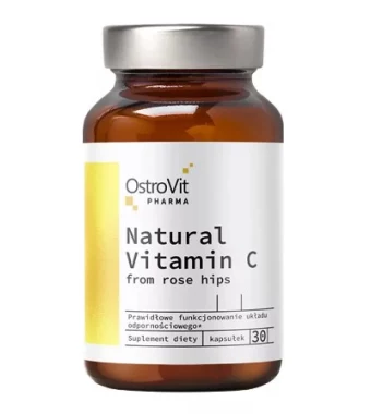 OstroVit Natural Vitamin C caps