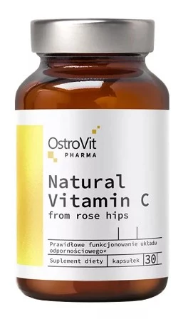 OstroVit Natural Vitamin C caps