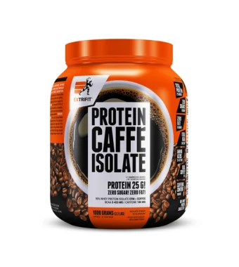 Extrifit Protein Caffe Isolate 90 /1000g+Ajndk Extrifit shaker narancs sznben