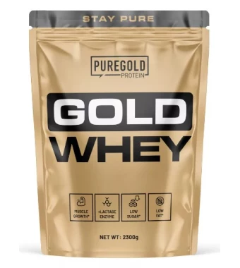 Pure Gold Whey Protein 2300 g