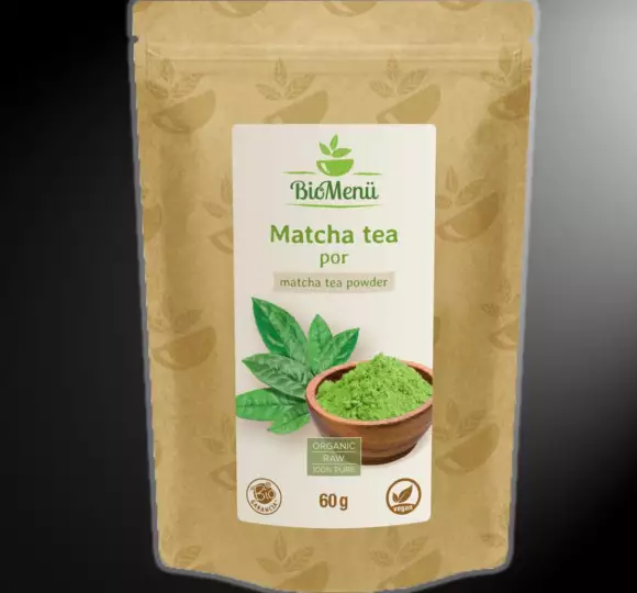 BioMenu Matcha Tea por 60 g