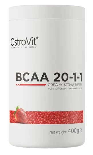 OstroVit BCAA 20:1:1/400 g