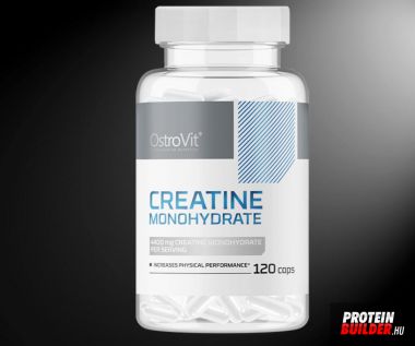 OstroVit Creatine Monohydrate 120 caps