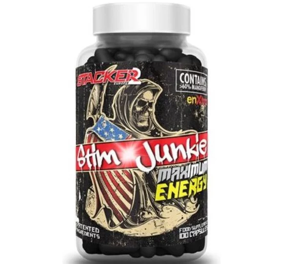 Stacker Stim Junkie 100 kapsz