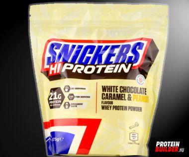 Mars Inc.Snickers Hi Protein White Chocolate&Peanut