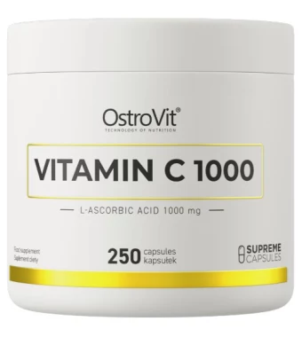 OstroVit C-vitamin 250 kapszula