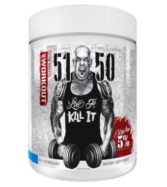 5% Nutrition 5150 White New