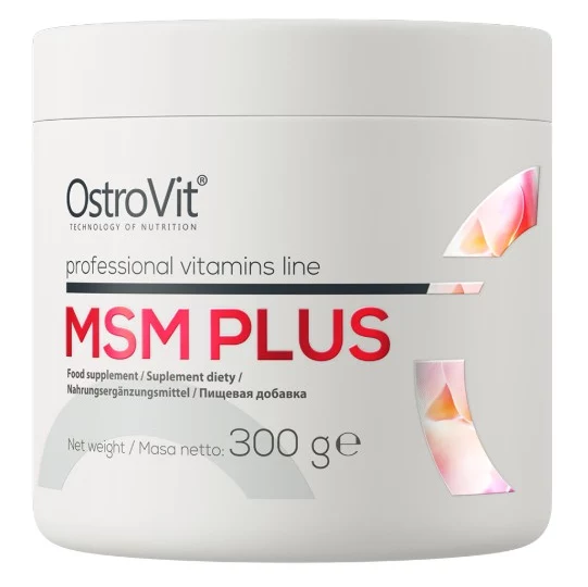 OstroVit MSM Plus 300 g natural