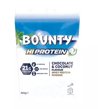Mars Inc.Bounty Hi Protein Powder 455 g zacsks